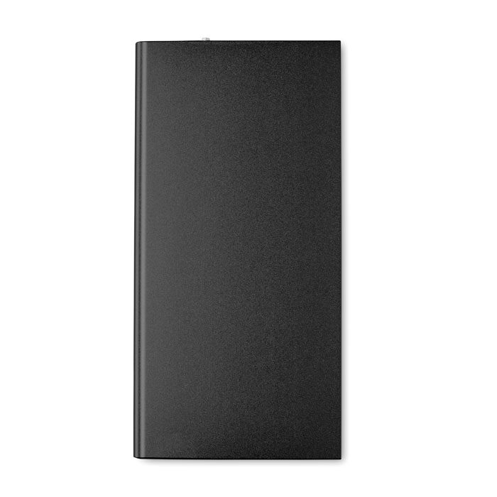 Power bank 8000 mAh Nero item picture side