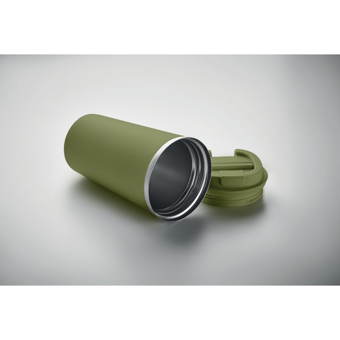 Double wall tumbler 510 ml Verde Scuro item picture side