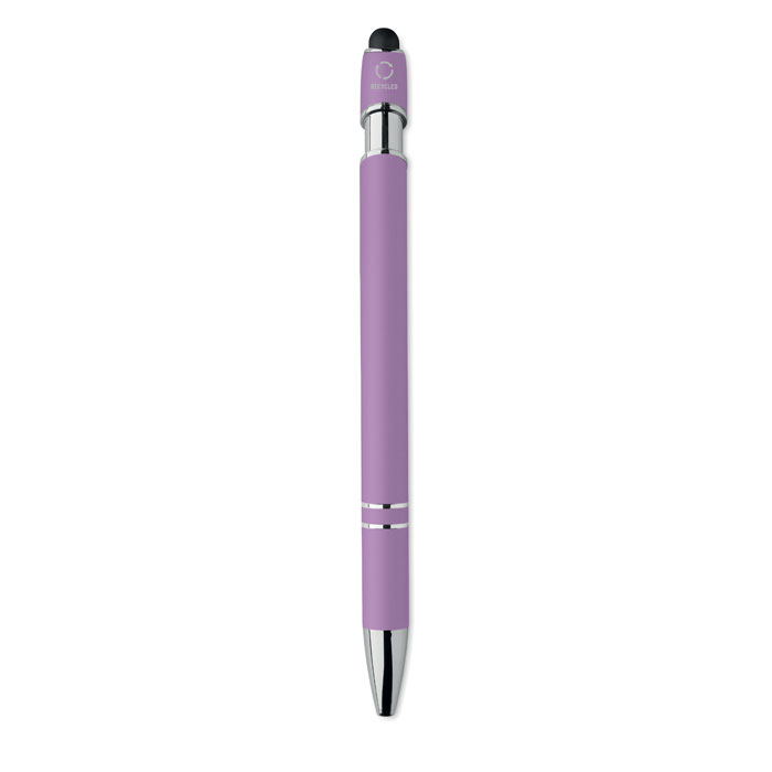 Penna in alluminio riciclato Viola item picture top