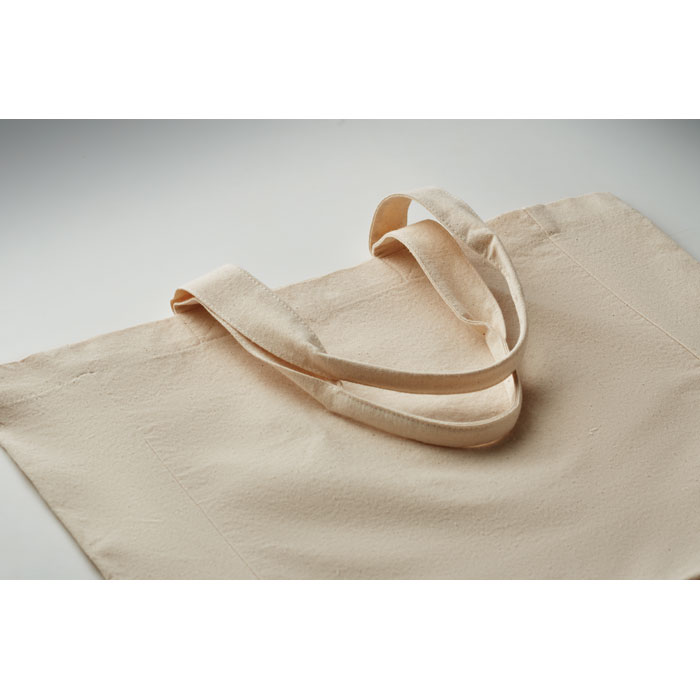 Shopper in cotone Beige item detail picture