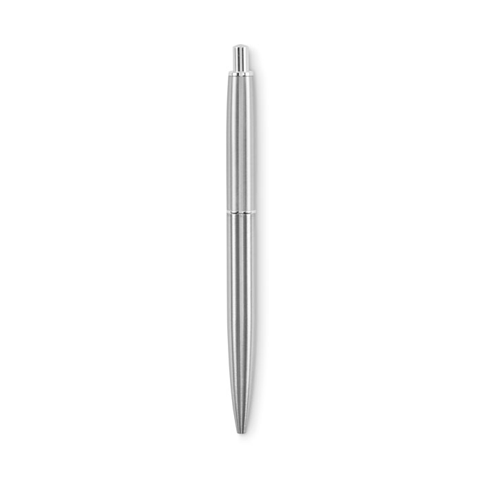 Penna a pulsante in confezione Argento Opaco item picture 4