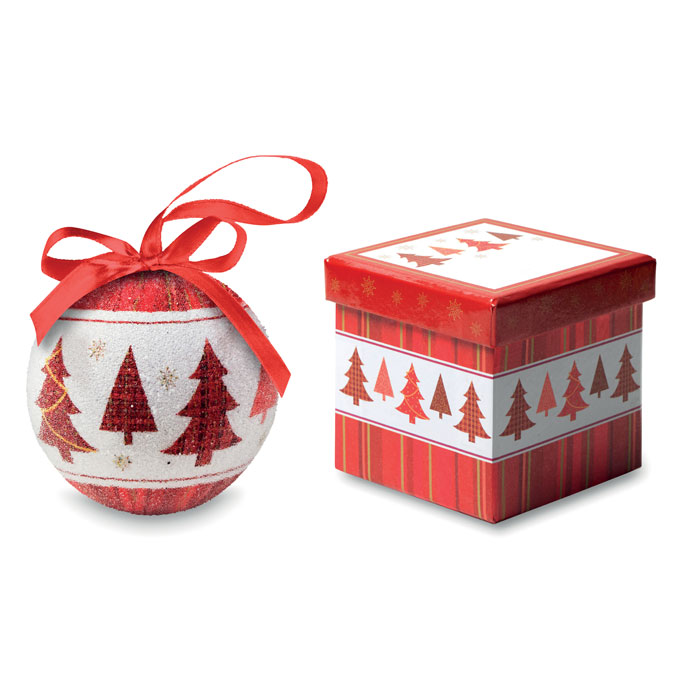 Palla di Natale in scatola multicolour item picture front