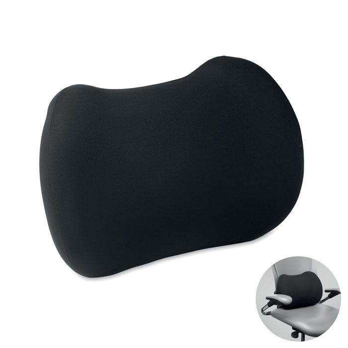 Cuscino ergonomico Nero item picture front