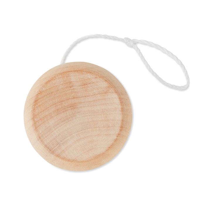 Yo-yo in legno wood item picture front