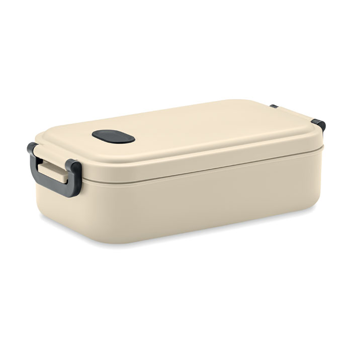 PP Lunch box 800 ml Beige item picture front