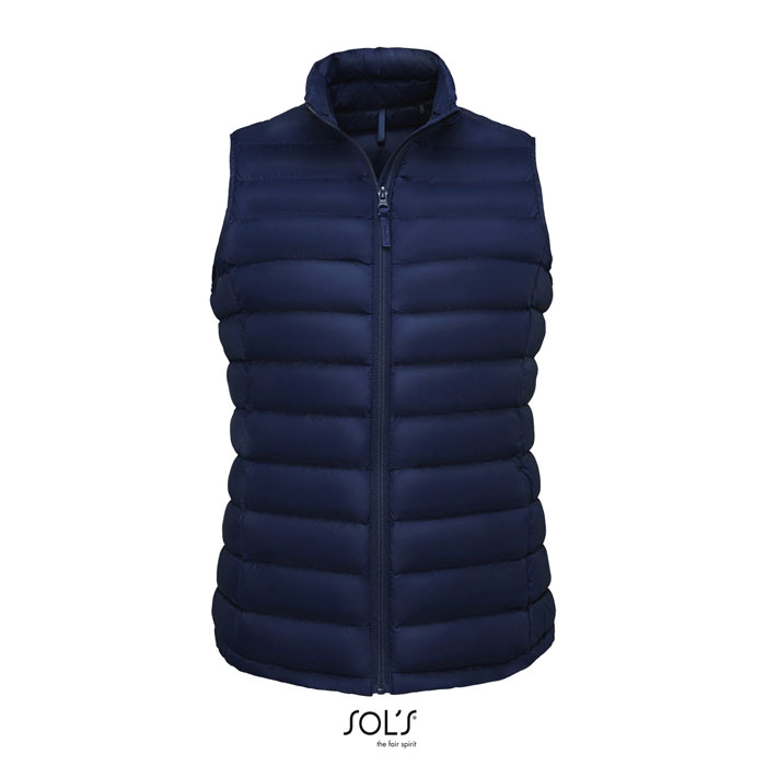 WILSON BW WOMEN BODYWARMER Blu Scuro Francese item picture top