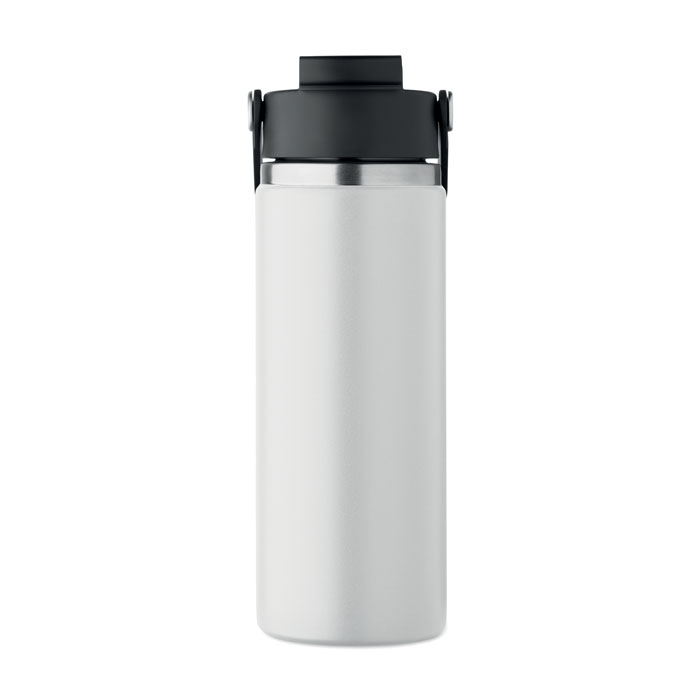 Double wall bottle 500 ml Bianco item picture 2