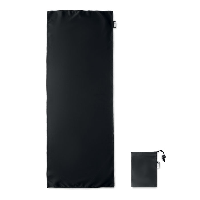 Asciugamano sportivo black item picture top
