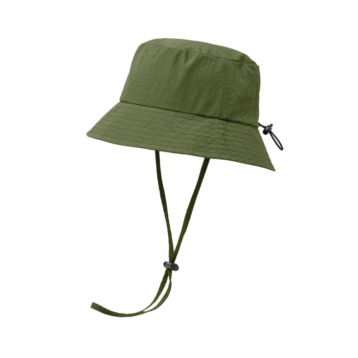 Cappellino impermeabile Verde Militare item picture side