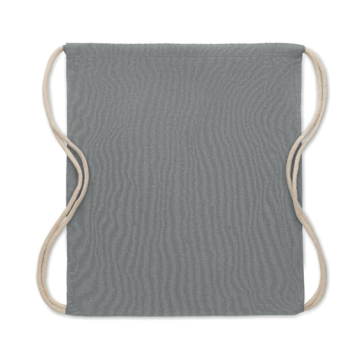 Recycled 140 gr/m² cotton bag Grigio item picture front