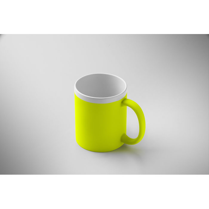Ceramic mug 300ml Giallo Neon item detail picture