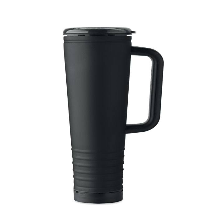 Bicchiere doppio strato 700 ml Nero item picture 4