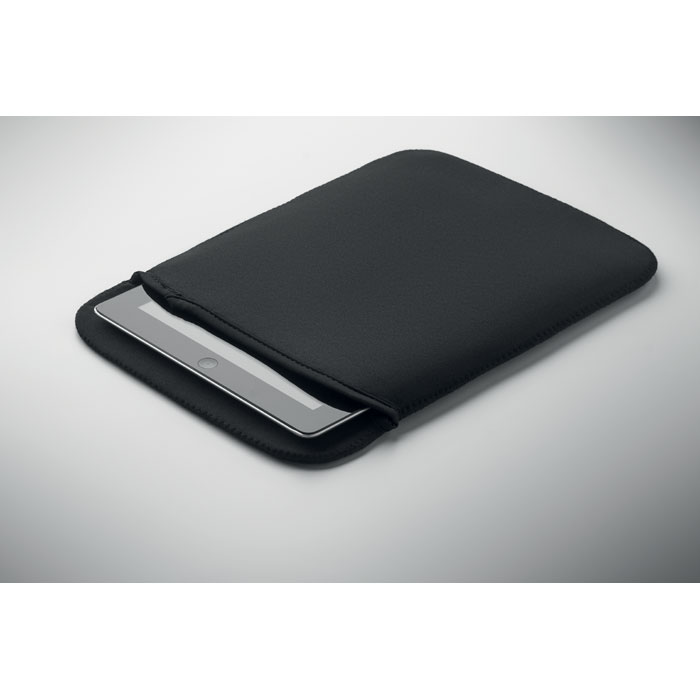 Custodia tablet neoprene 11" Nero item picture top