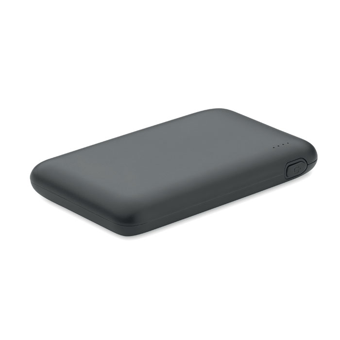 Power bank 5000 mAh Grigio Pietra item picture back