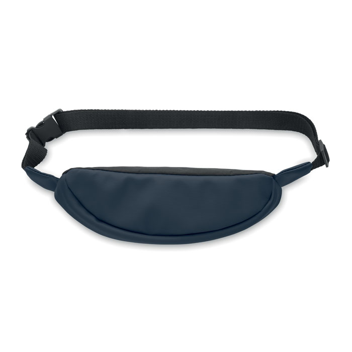 Marsupio in 600D RPET Blu item picture back