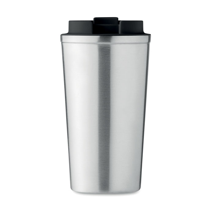 51uble wall tumbler 510 ml Argento Opaco item picture open