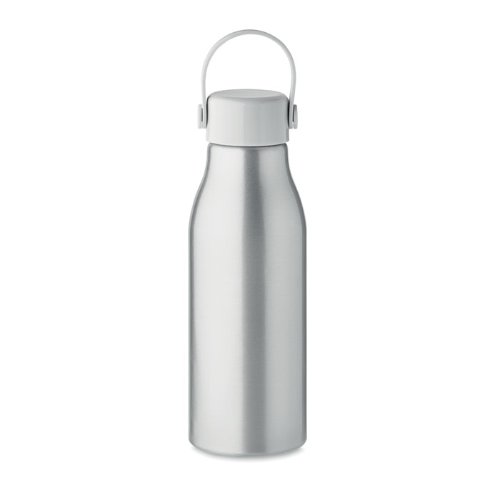 Bottiglia in alluminio 650ml Argento Opaco item picture open