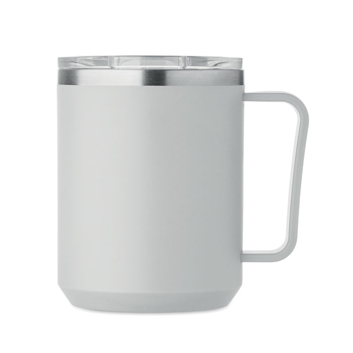 Tazza a doppio strat da 400 ml Grigio item picture open