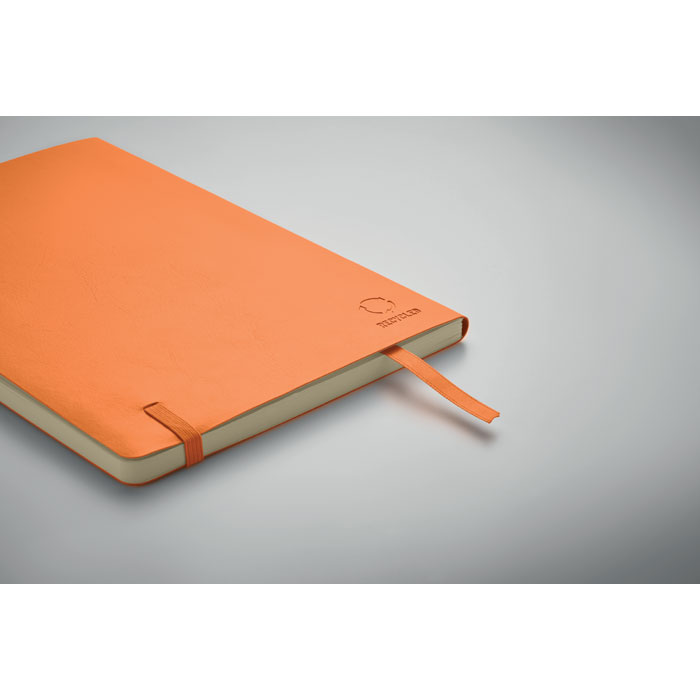 Notebook A5 riciclato Arancio item detail picture