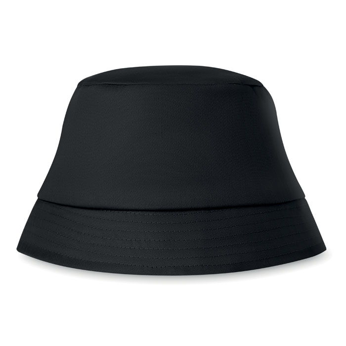 Cappello pescatore 160 gr/m² black item picture front