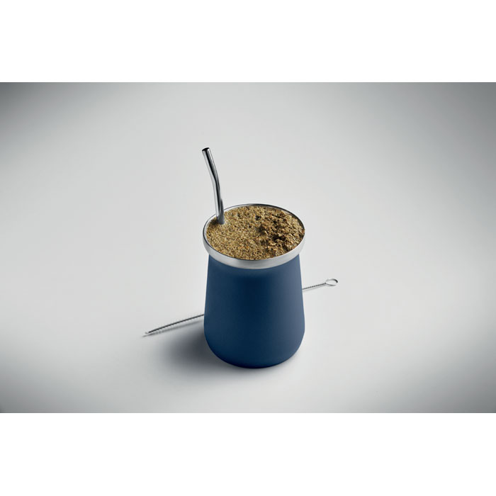 Tazza da tè Yerba mate Francese Navy item picture 6