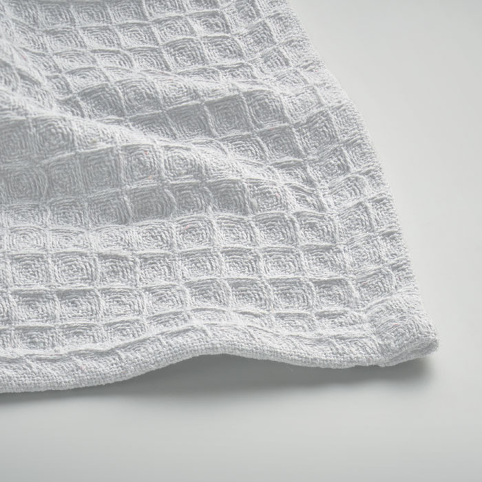 Cotton wafle blanket 350 gr/m² Bianco item detail picture