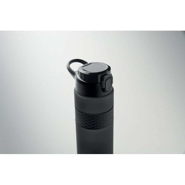 RPET drinking bottle 700ml Nero item detail picture