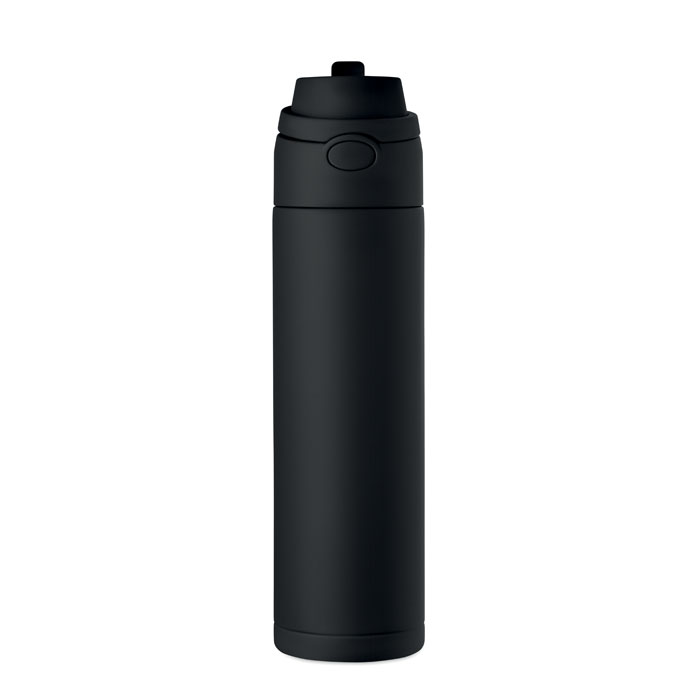 Bottiglia singolo strato 650 ml Nero item picture 2