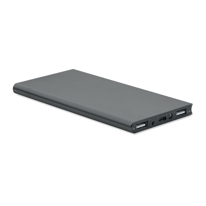 Power bank 8000 mAh Titanio item picture front