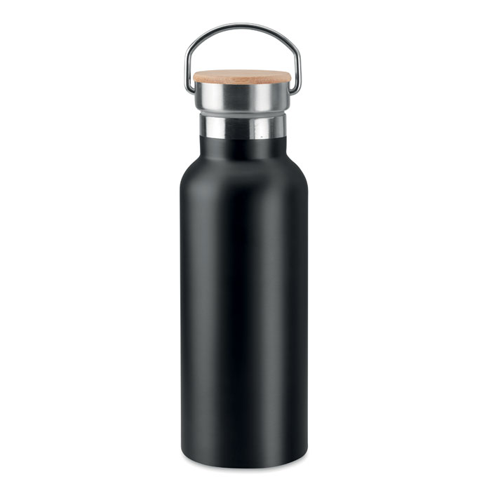 Double wall flask 500 ml Nero item picture front