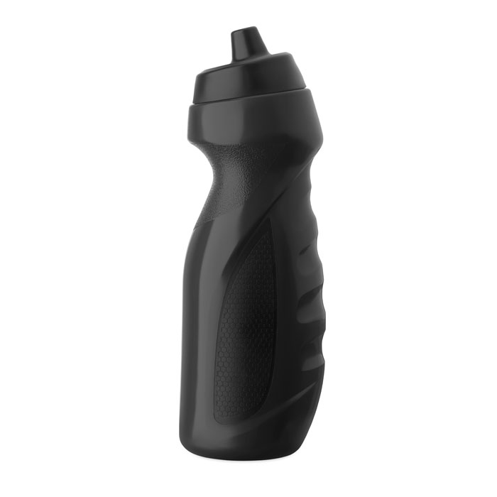 Bottiglia sportiva 700ml Nero item picture open
