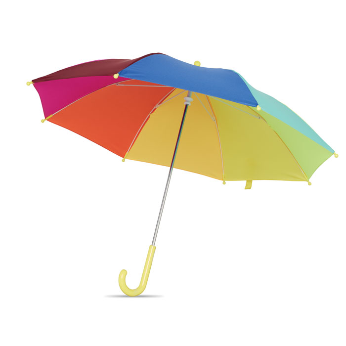 18 inch kids umbrella Multicolore item picture front