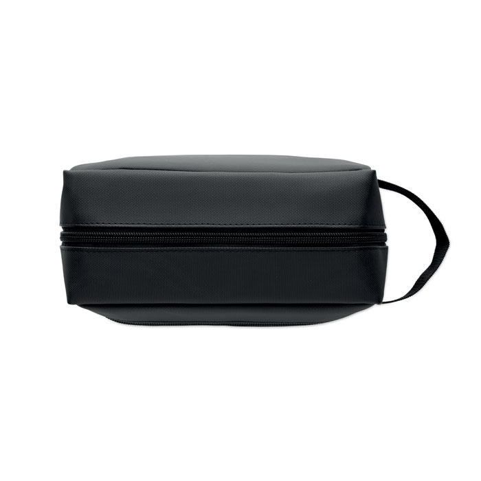 Beauty case in 600D RPET Nero item detail picture