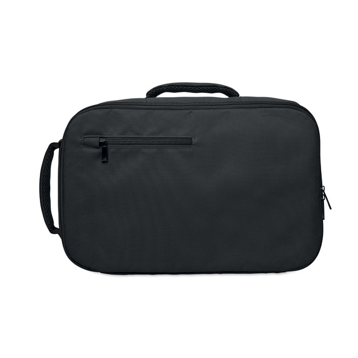 Zaino a mano formato cabina Nero item picture top