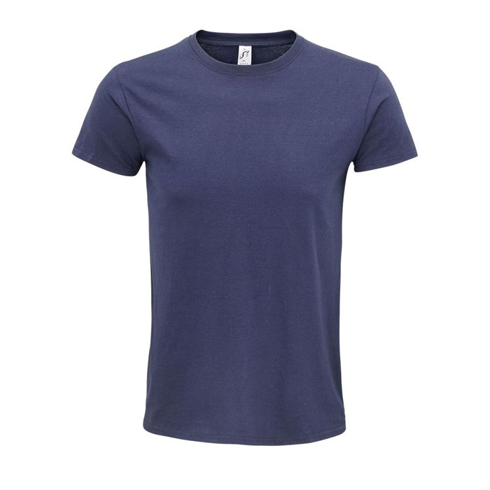 Explorer T-shirt Unisex Nero Riciclato item picture front