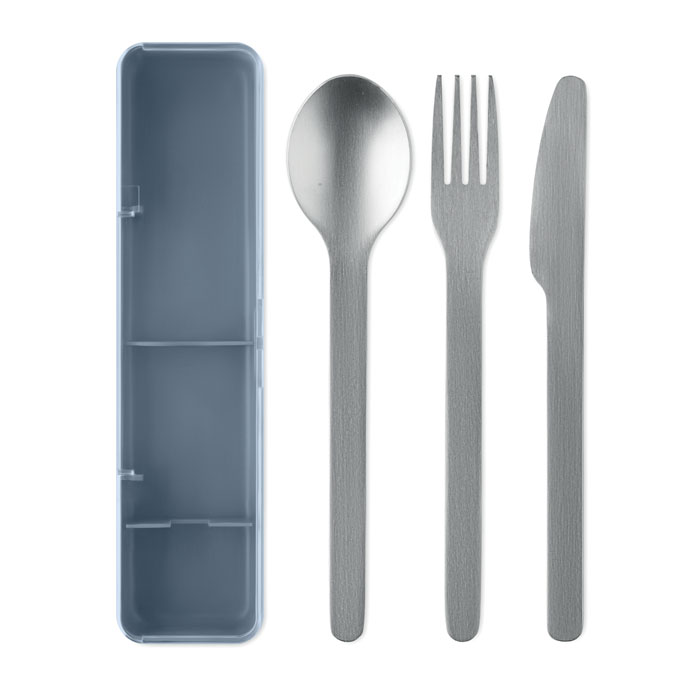 Set posate in acciaio inox Petrolio item picture top