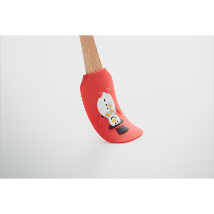 Christmas silicone spatula Rosso item detail picture