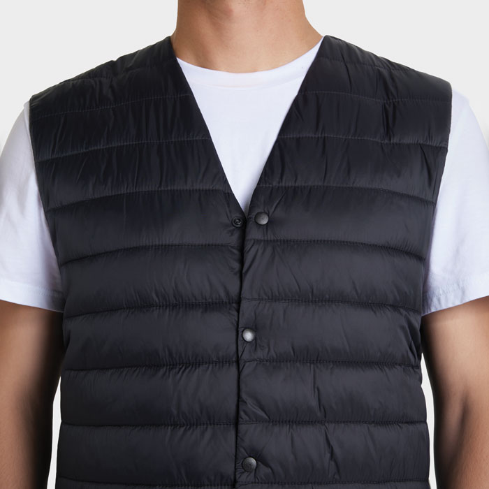 ARTHUR MEN BODYWARMER Nero Profondo item picture 5
