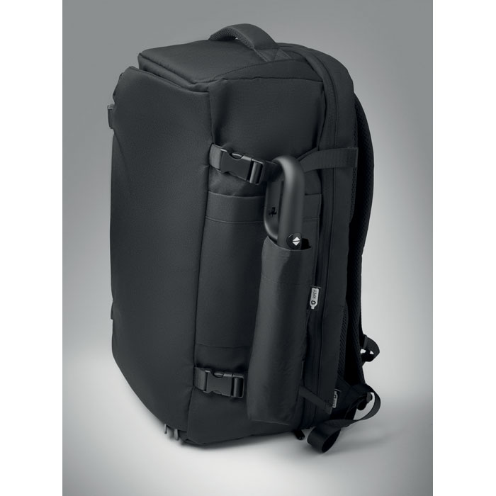 Ombrello antivento da 21" Nero item picture 2