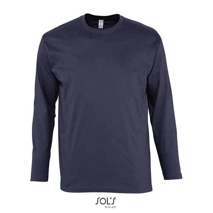 MONARCH UOMO T-SHIRT 150g navy item picture front