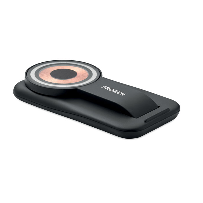 Caricatore wireless 3 in 1 da 15 W Nero item picture printed