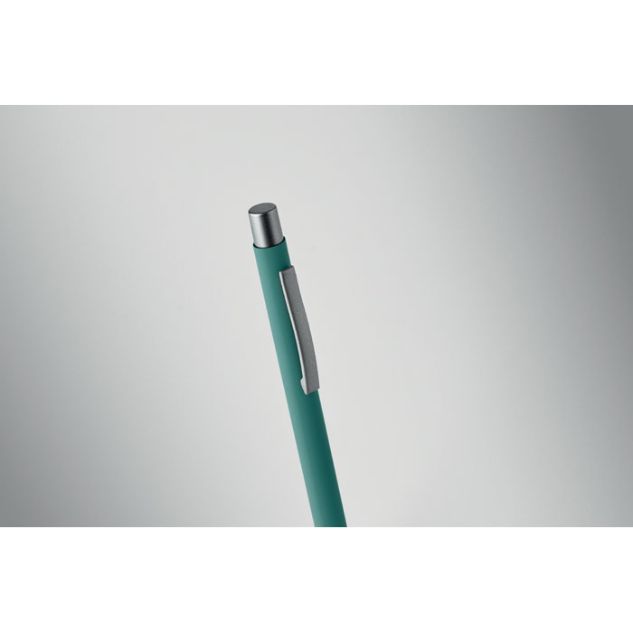 Recycled aluminium ball pen Verde item detail picture