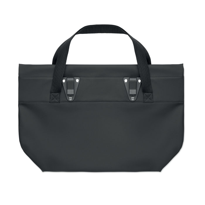 PU bicycle shopping bag 10L Nero item picture 1