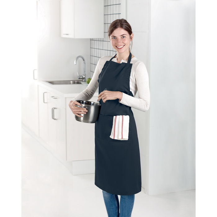 Adjustable apron Francese Navy item ambiant picture