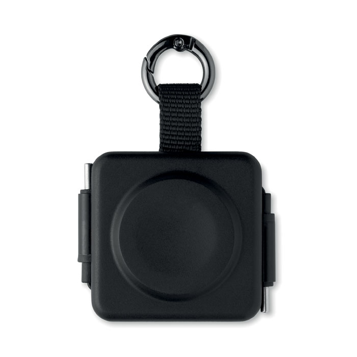 Cavo USB-C retrattile da 100 W Nero item picture 2