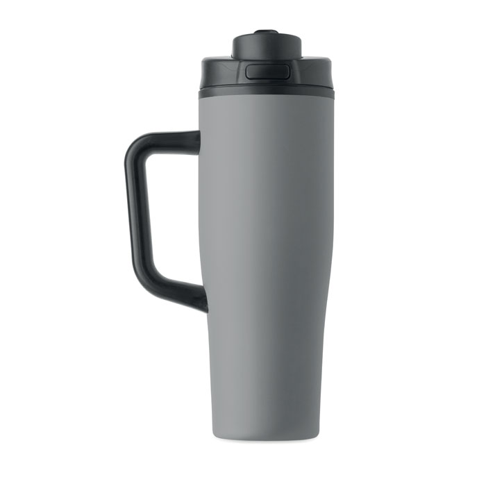 Bicchiere doppio strato 900 ml Grigio item picture 1