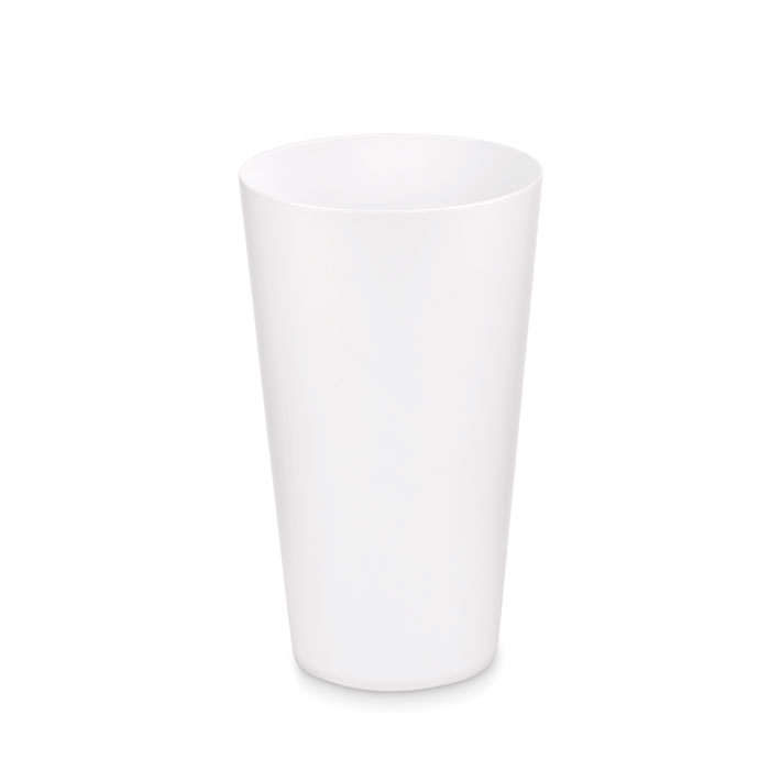 Tazza per eventi 500ml Bianco item picture front