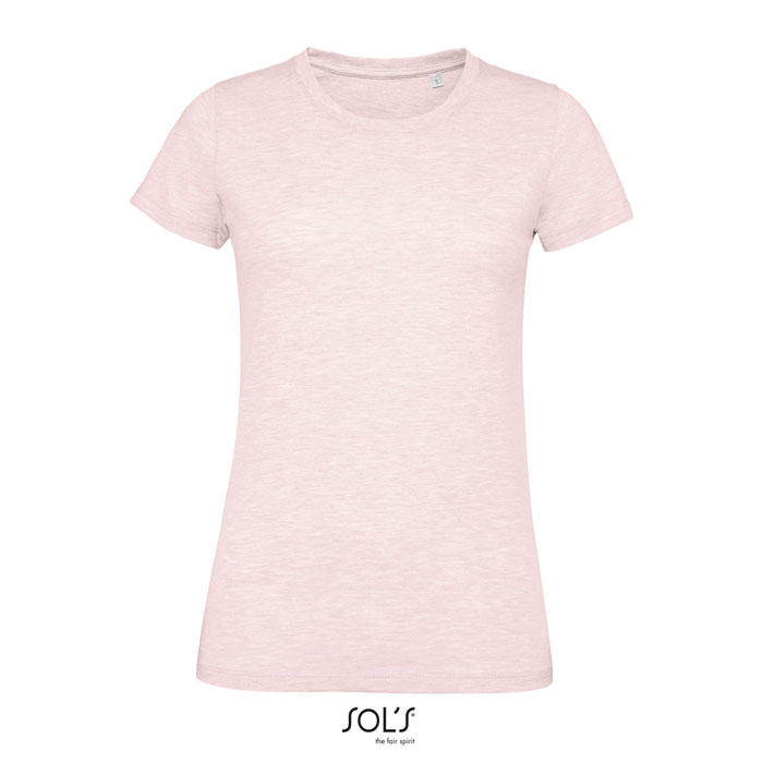 REGENT F WOMEN T-SHIRT 150g heather pink item picture front