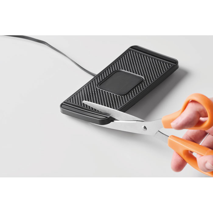 Caricatore wireless auto 15W Nero item picture box