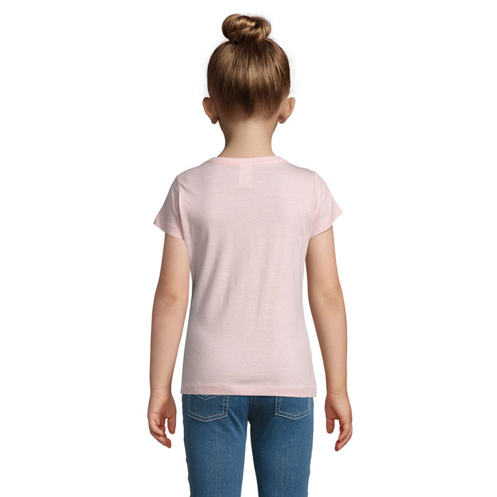 CHERRY GIRLS T-SHIRT 150 Medium Pink item picture back